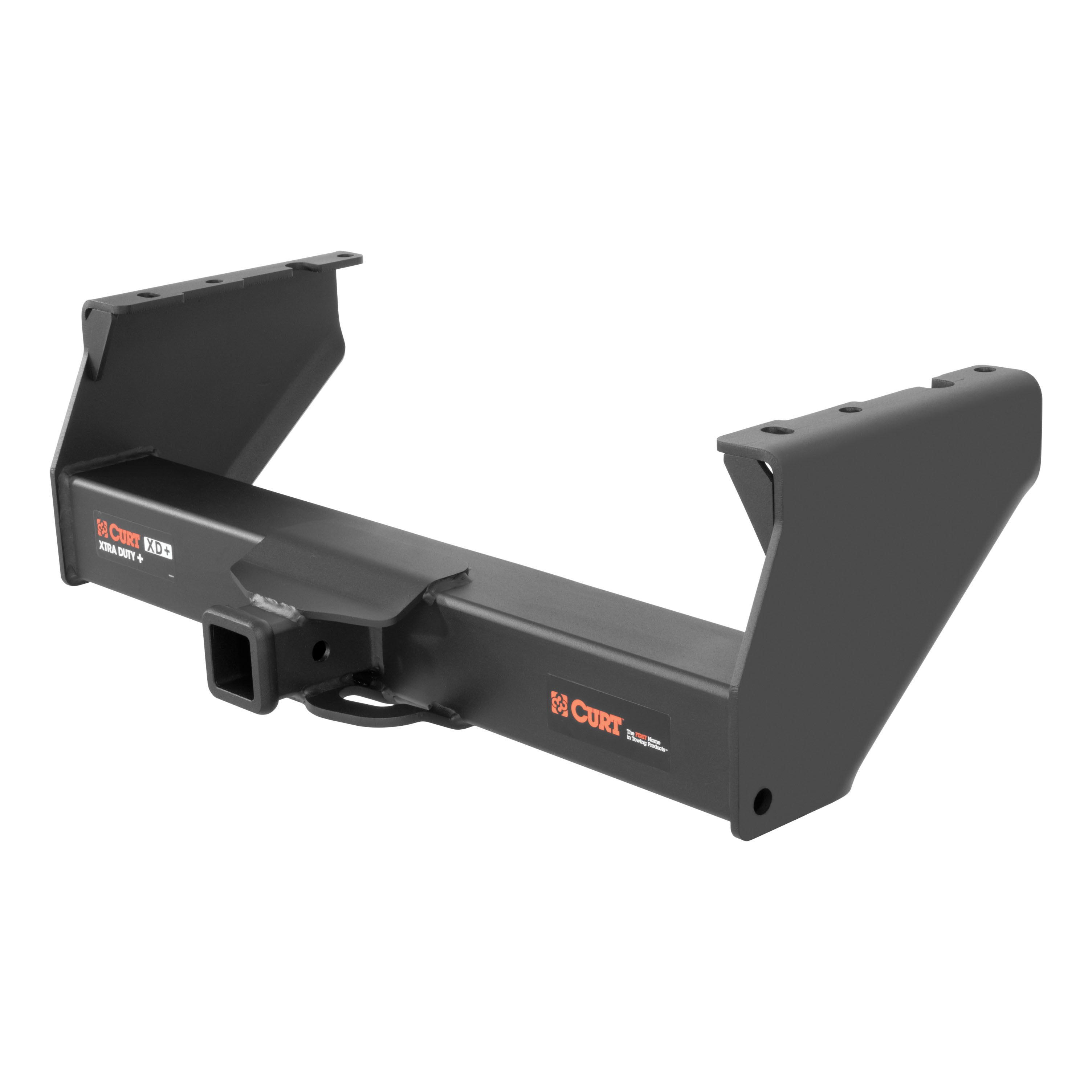 CURT Xtra Duty Class 5 Trailer Hitch, 2-In Receiver, Compatible with Select Chevrolet, GMC, Dodge, Ram Trucks Model 15400