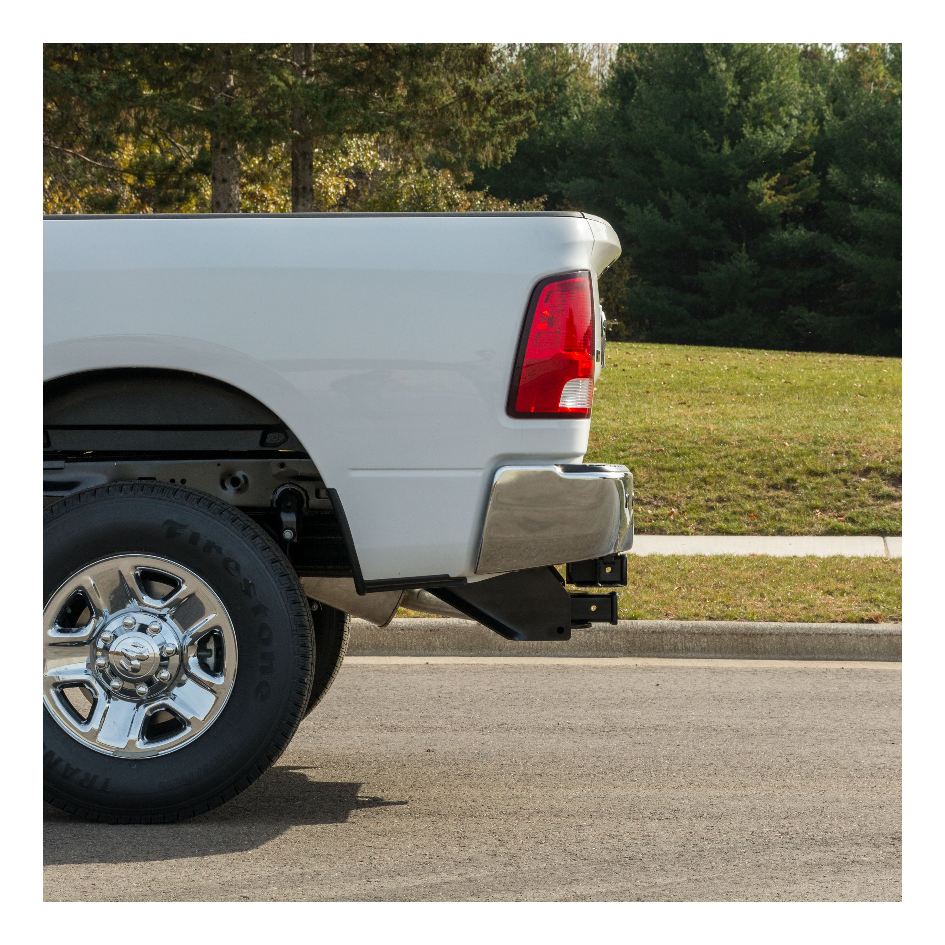 CURT Xtra Duty Class 5 Trailer Hitch, 2-In Receiver, Compatible with Select Dodge, Ram 1500, 2500, 3500 Model 15409