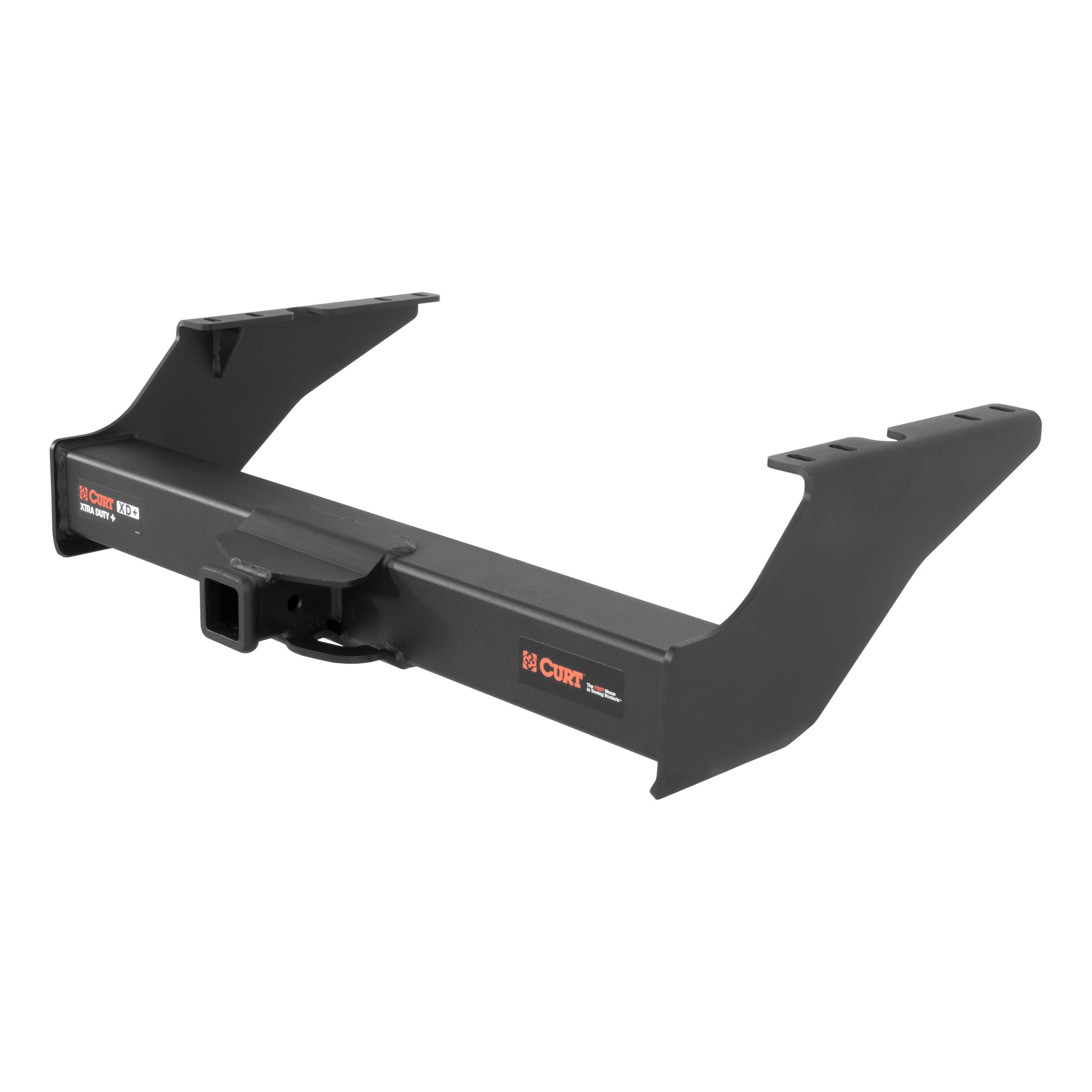 CURT Xtra Duty Class 5 Trailer Hitch, 2-In Receiver, Compatible with Select Ford F-250, F-350, F-450 Super Duty Model 15410