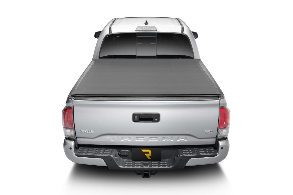 Sentry CT Tonneau Cover Black 2007-2021 Toyota Tundra 6 Foot 6 Inch Bed with Deck Rail System Truxedo