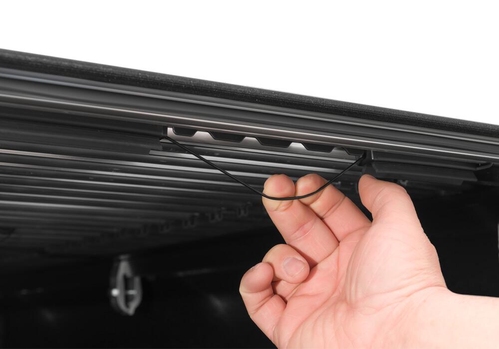 Sentry CT Tonneau Cover Black 2009-2018 (2019-2024 Classic) Ram 1500/2010-2025 2500/3500 8 Foot Bed without RamBox Truxedo