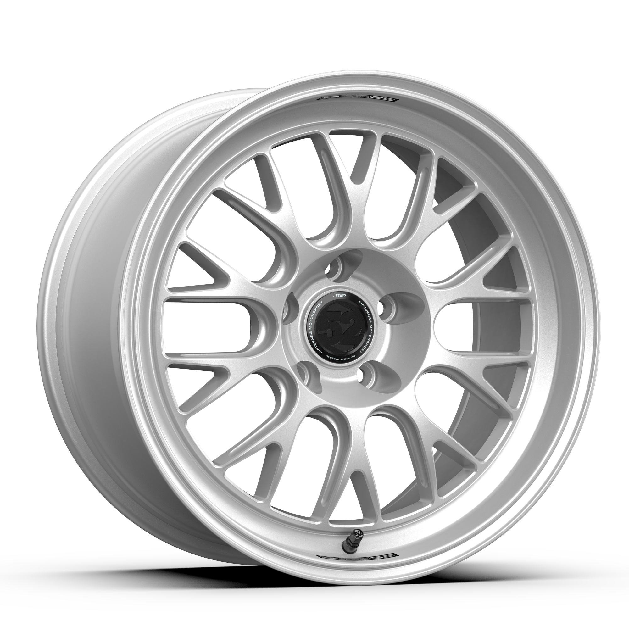 Holeshot RSR _ Radiant Silver
