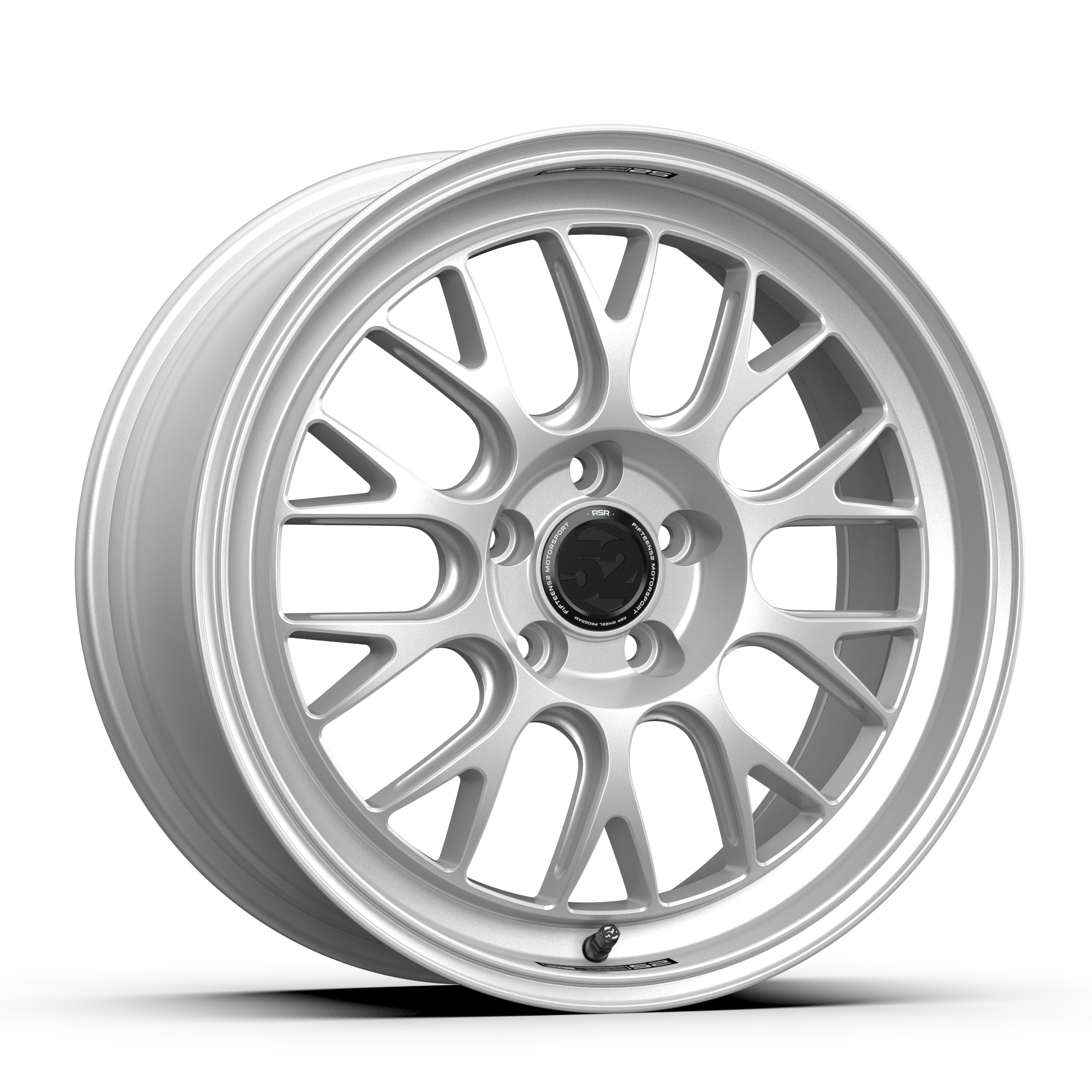Holeshot RSR _ Radiant Silver