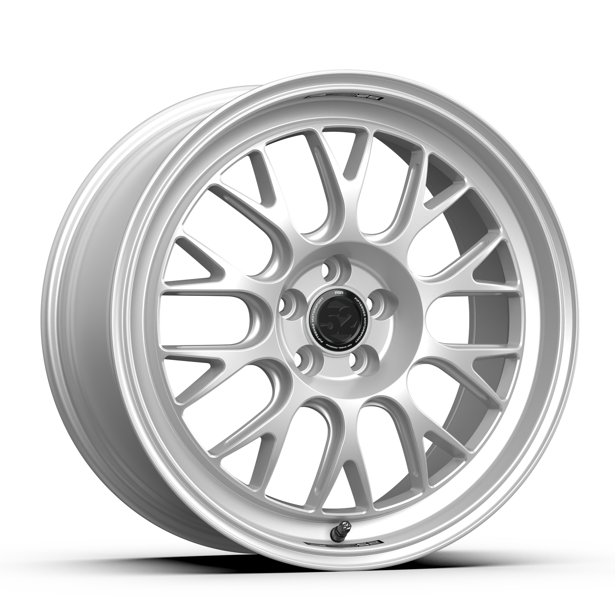 Holeshot RSR _ Radiant Silver