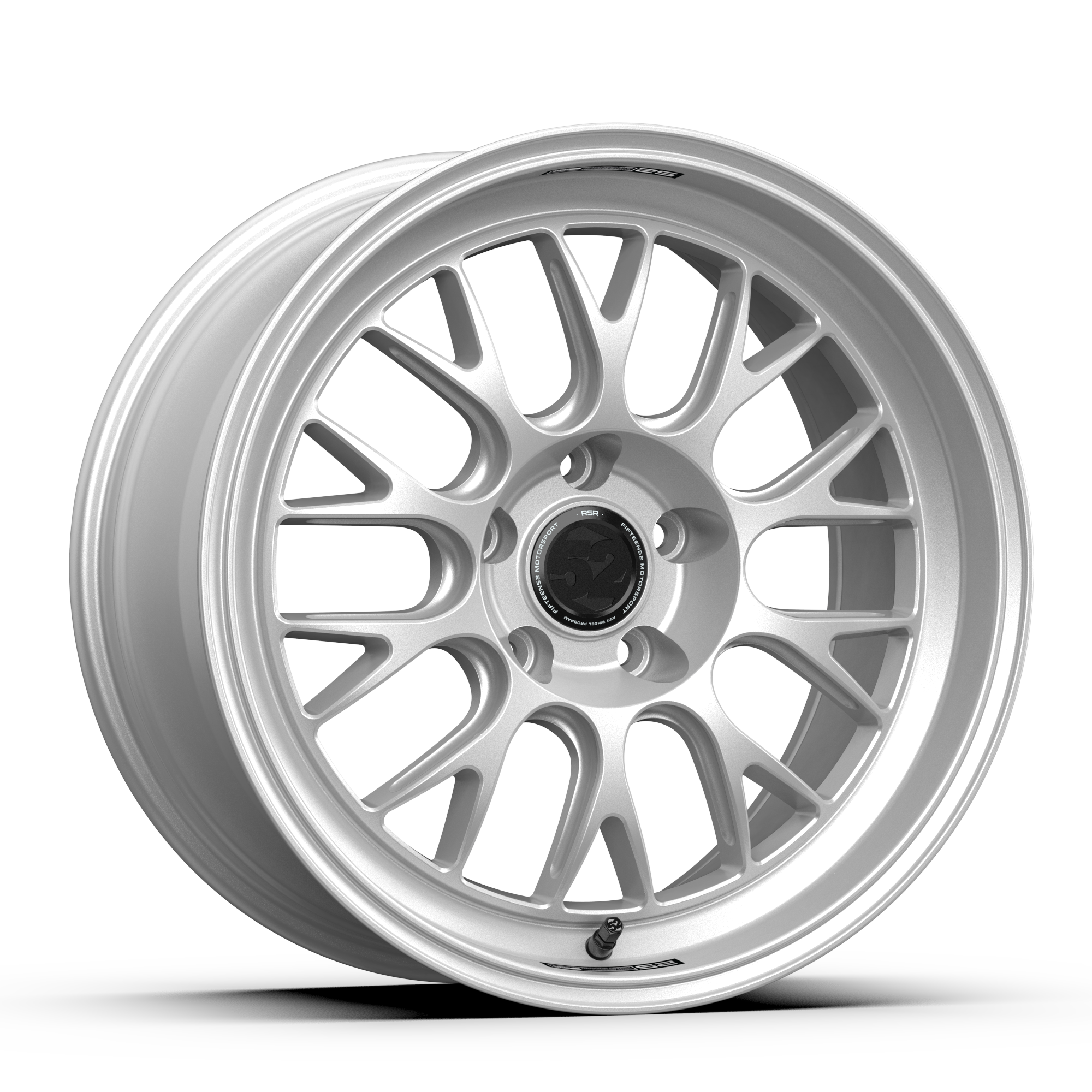 Holeshot RSR _ Radiant Silver