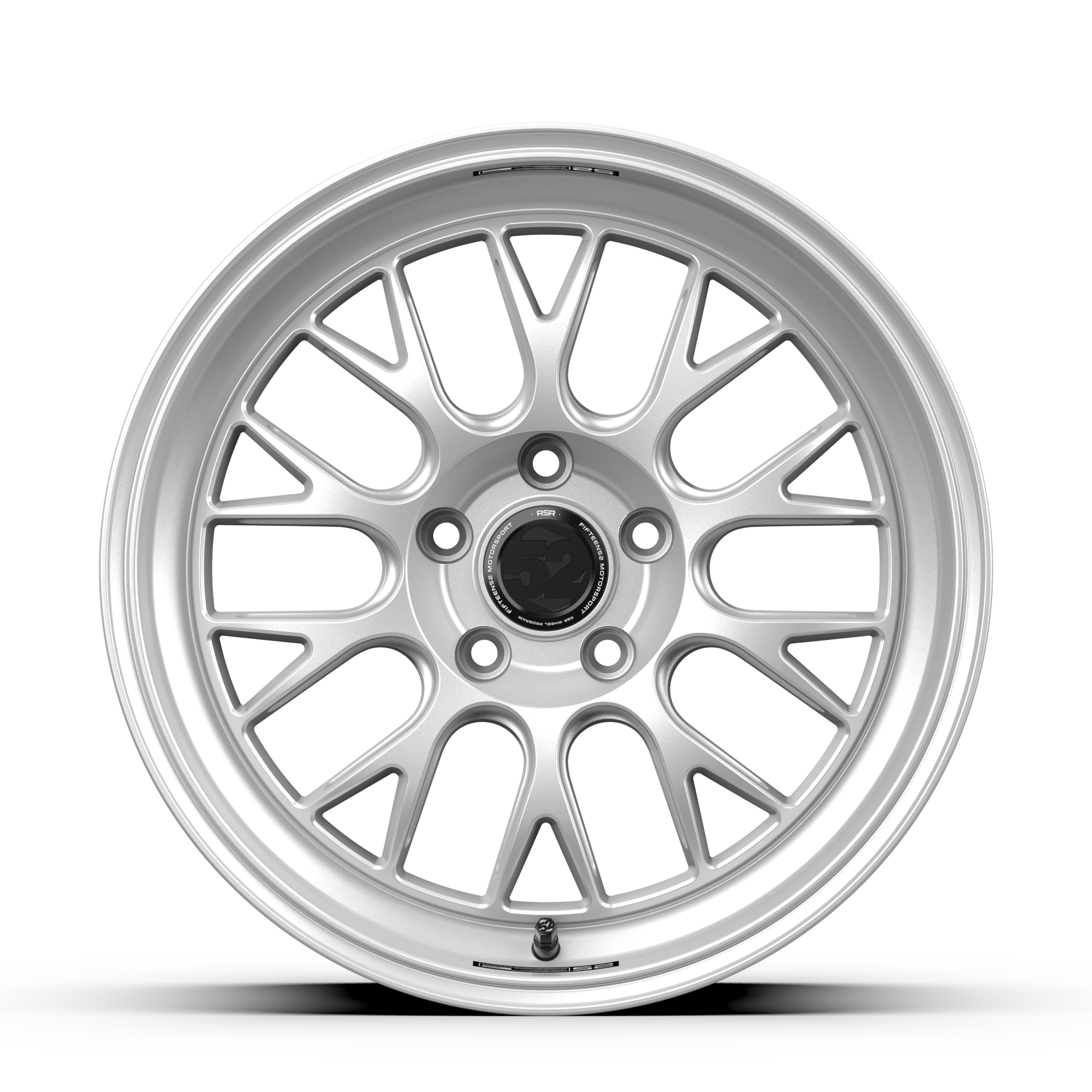 Holeshot RSR _ Radiant Silver