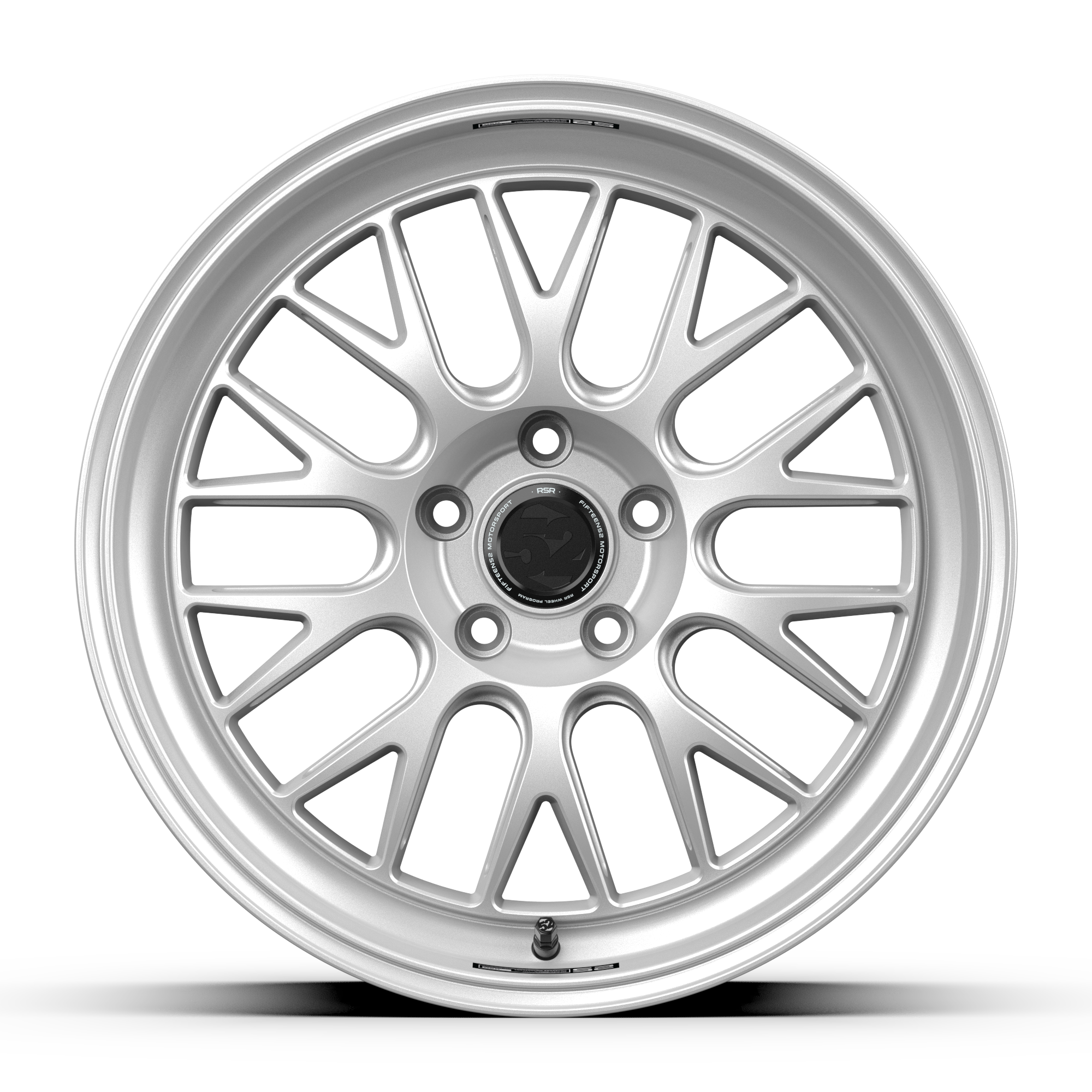Holeshot RSR _ Radiant Silver