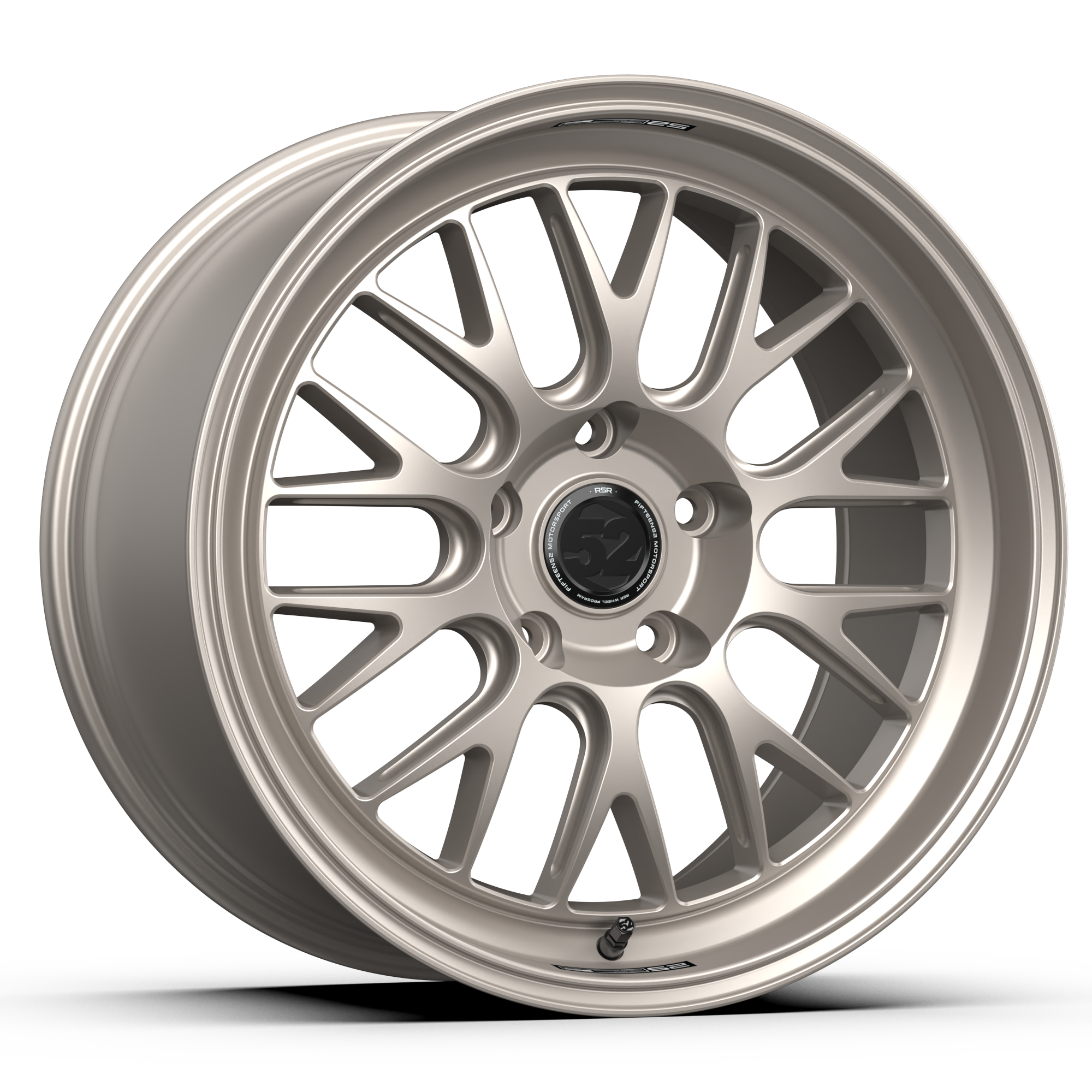 Holeshot RSR _ White Gold