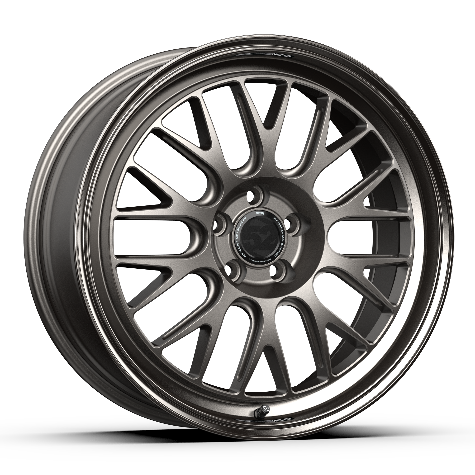 Holeshot RSR _ Magnesium Grey / Gloss Lip