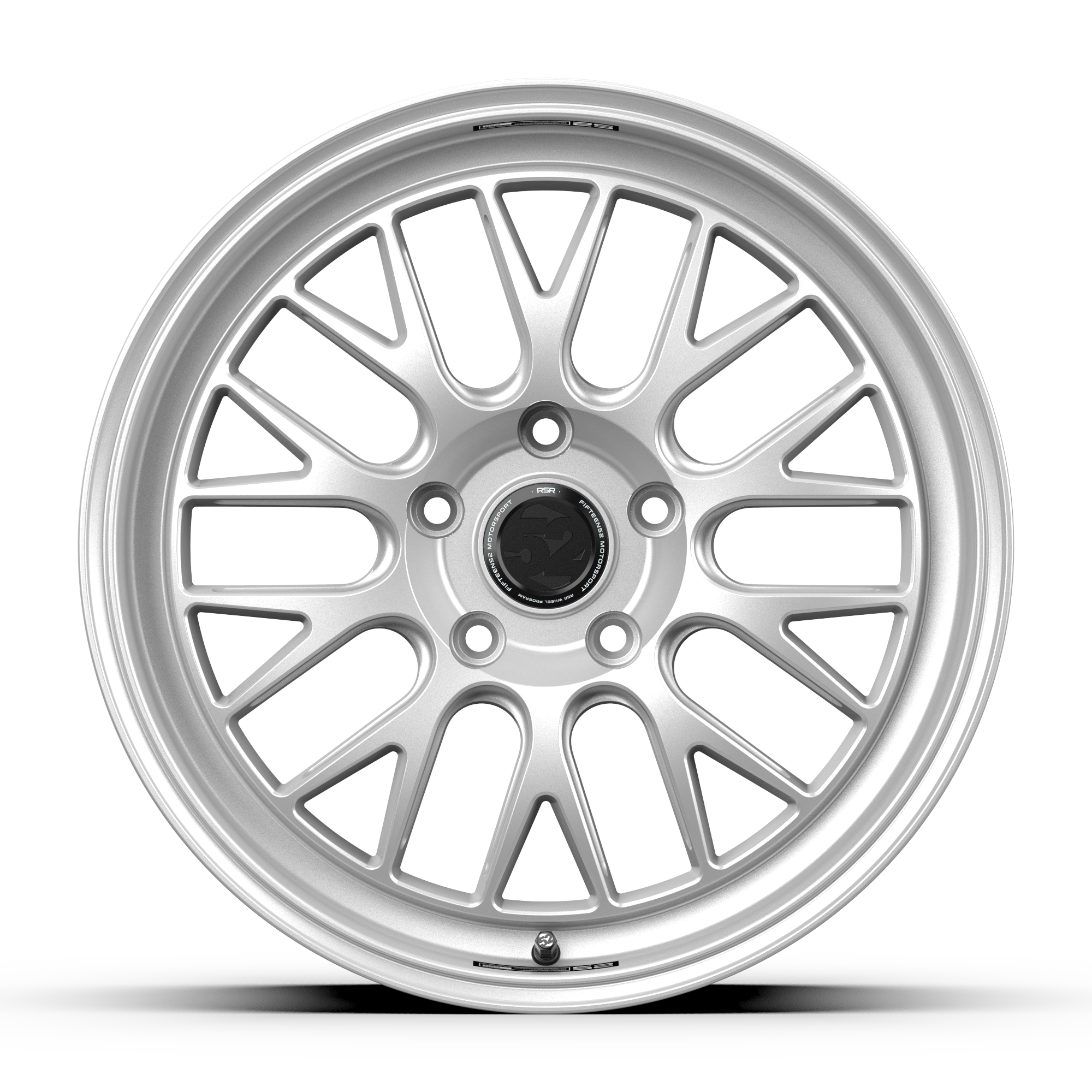 Holeshot RSR _ Radiant Silver