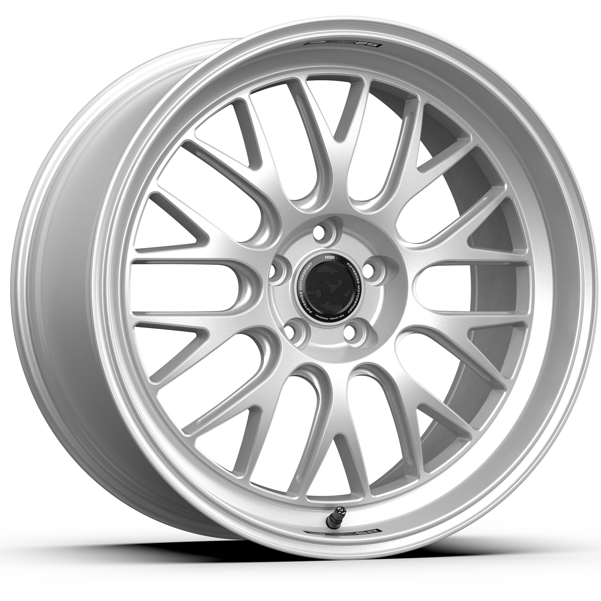 Holeshot RSR _ Radiant Silver