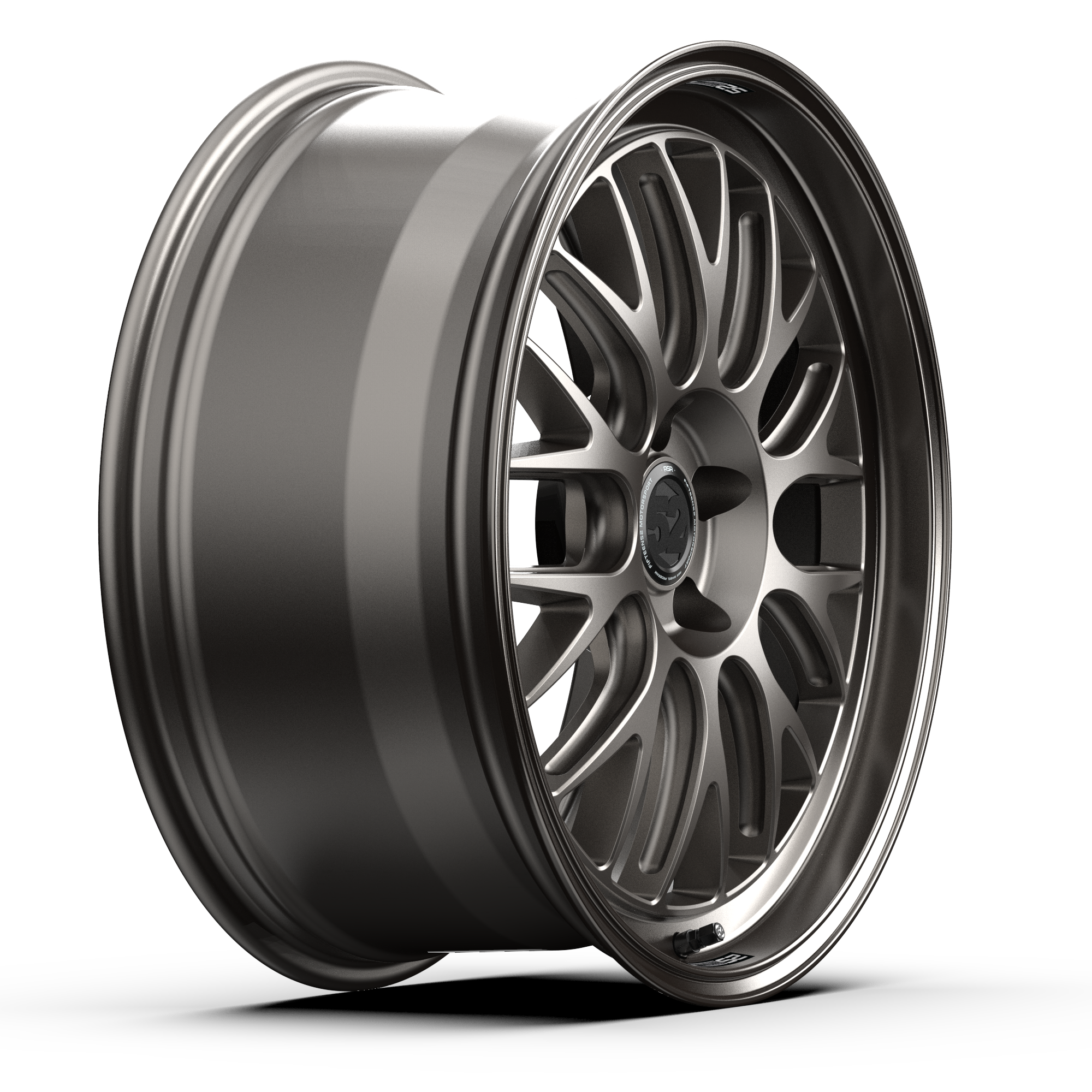 Holeshot RSR _ Magnesium Grey / Gloss Lip