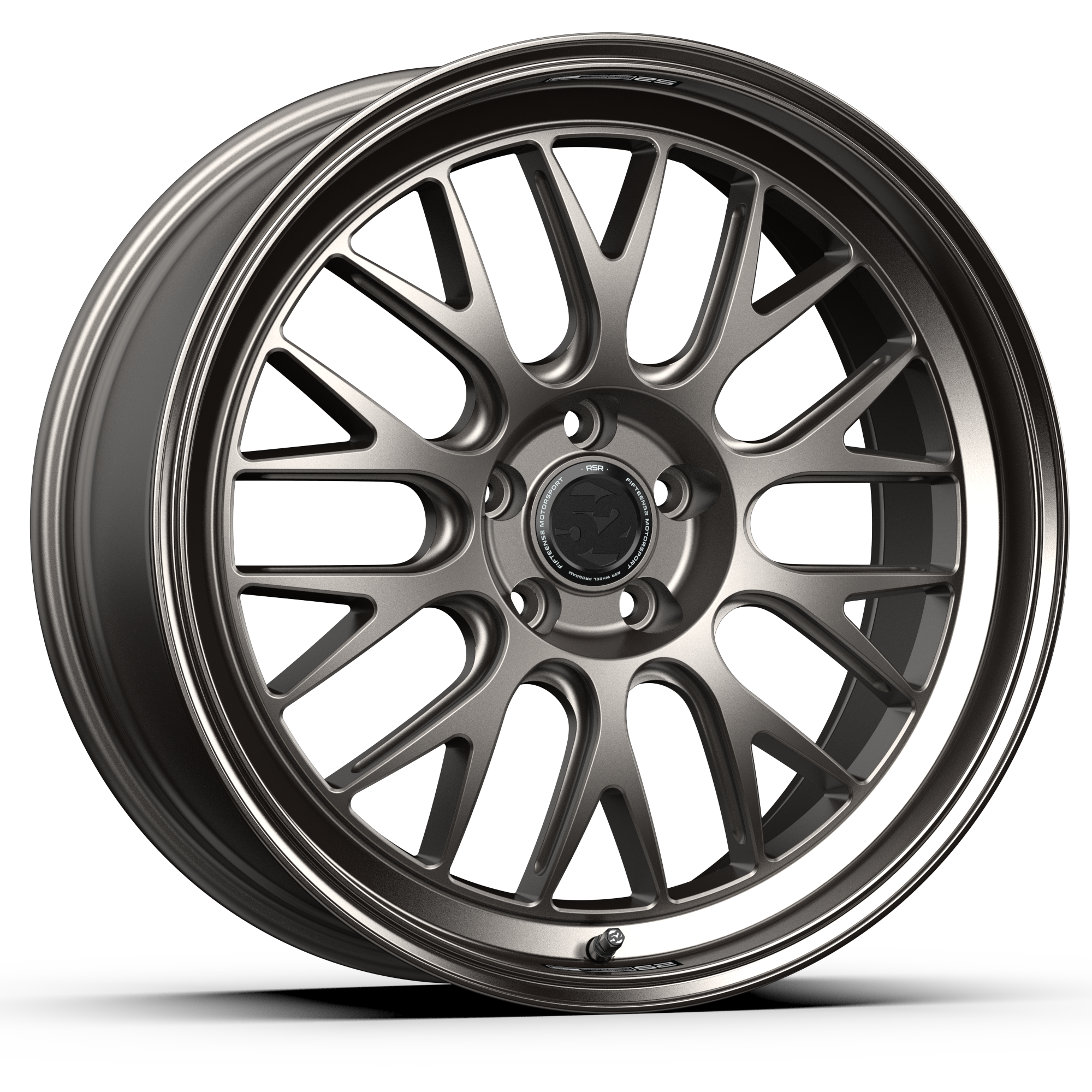 Holeshot RSR _ Magnesium Grey / Gloss Lip