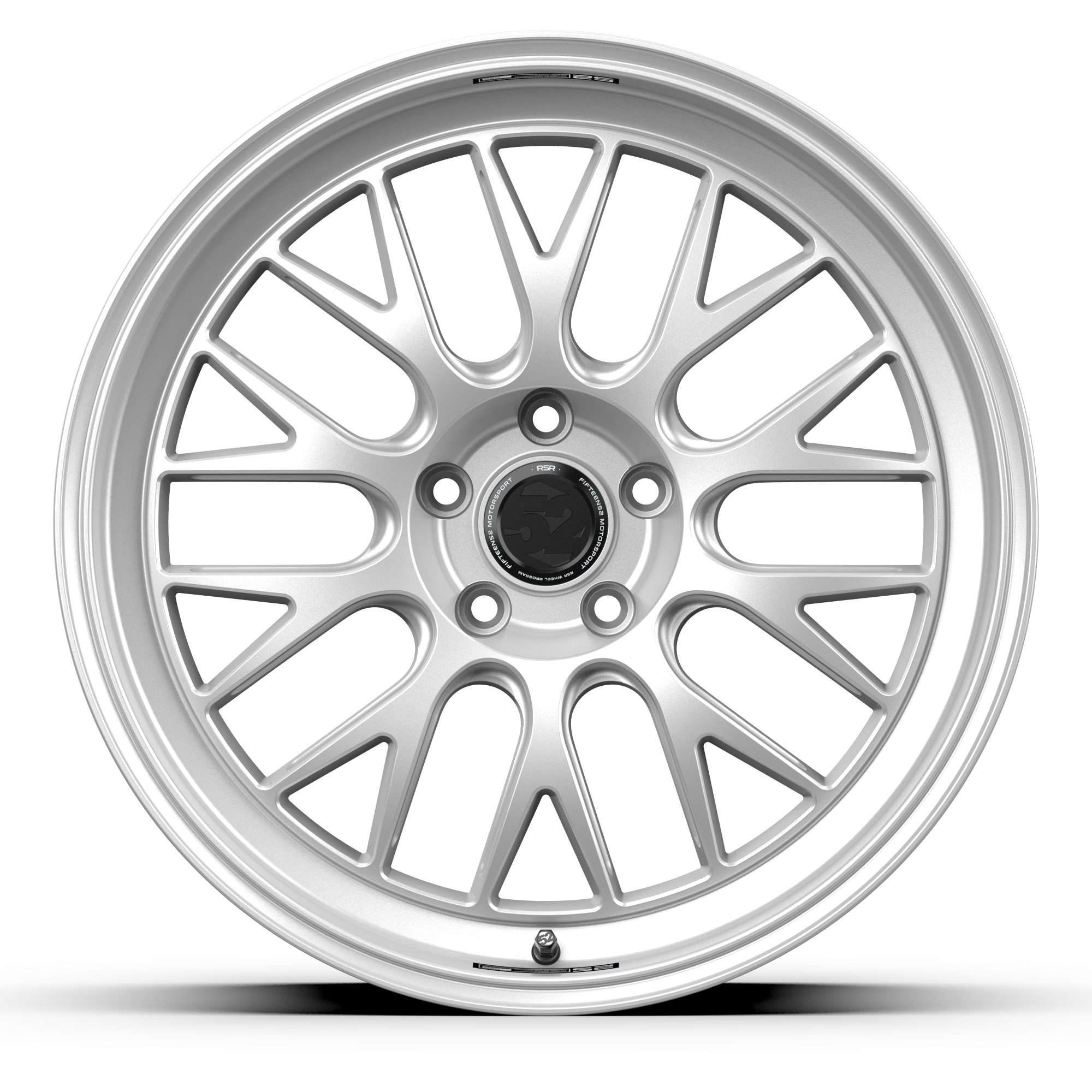 Holeshot RSR _ Radiant Silver
