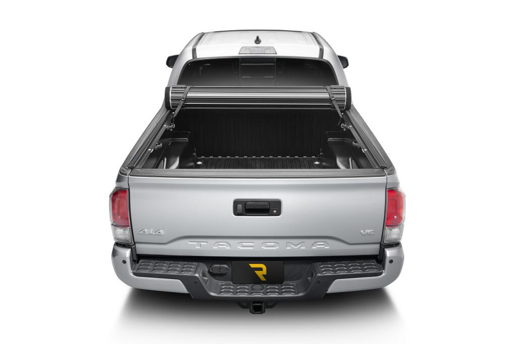 Sentry Tonneau Cover Black 2024-2026 Toyota Tacoma 5 Foot Bed Truxedo