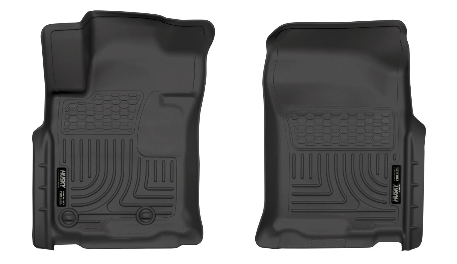Weatherbeater Front Floor Liners For 2010-2013 GX460/4Runner Husky Liners