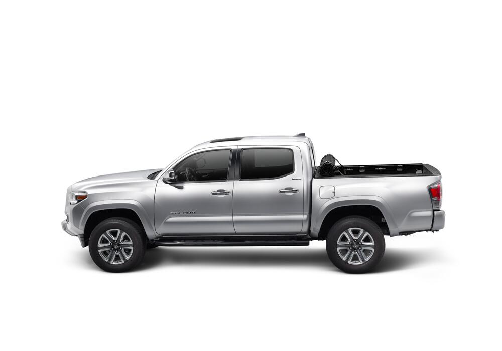 Sentry CT Tonneau Cover Black 2007-2021 Toyota Tundra 5 Foot 6 Inch Bed without Deck Rail System Truxedo