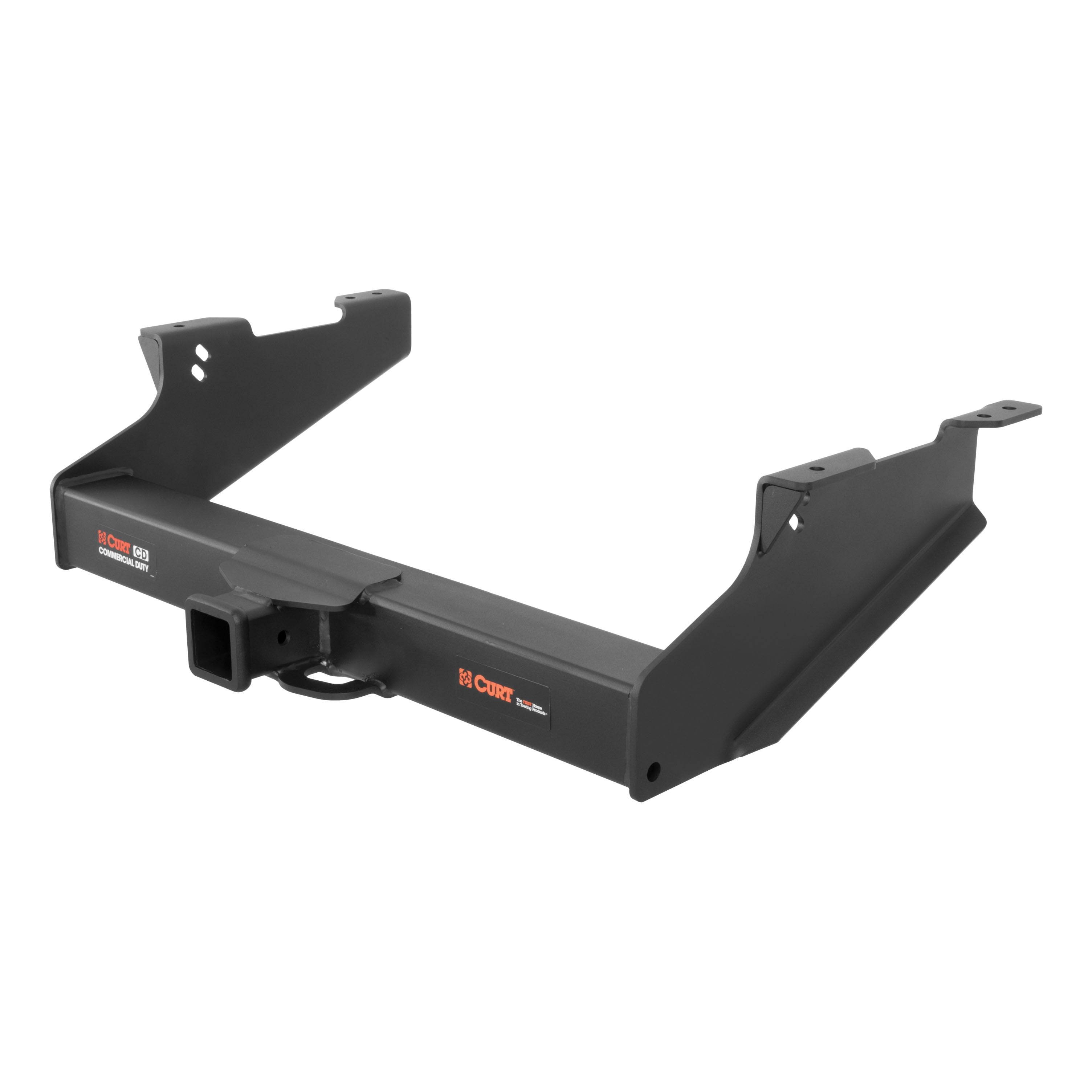 CURT Commercial Duty Class 5 Trailer Hitch, 2-1/2-Inch Receiver, Compatible with Select Dodge Ram 1500, 2500, 3500 Model 15704