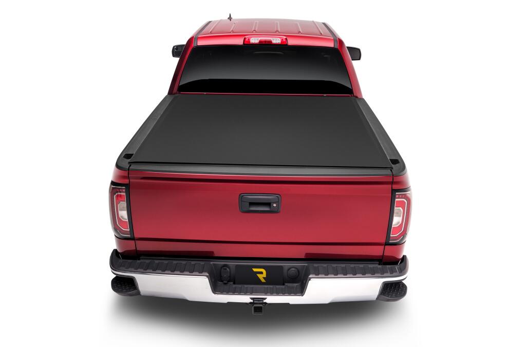 Sentry CT Tonneau Cover Black 2007-2013 Silverado/Sierra 1500/2007-2014 2500 HD/3500 HD 8 Foot Bed Truxedo