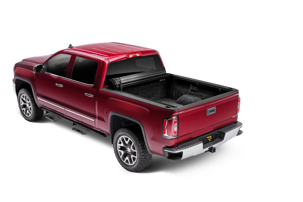 Sentry CT Tonneau Cover Black 2007-2013 Silverado/Sierra 1500/2007-2014 2500 HD/3500 HD 8 Foot Bed Truxedo
