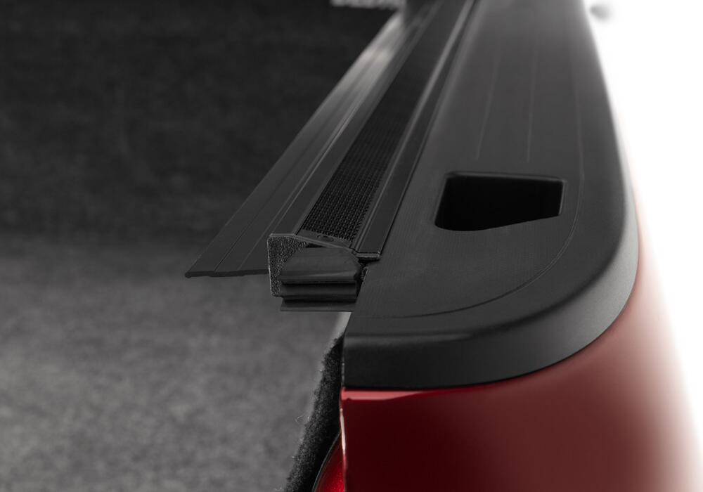Sentry CT Tonneau Cover Black 2007-2013 Silverado/Sierra 1500/2007-2014 2500 HD/3500 HD 8 Foot Bed Truxedo