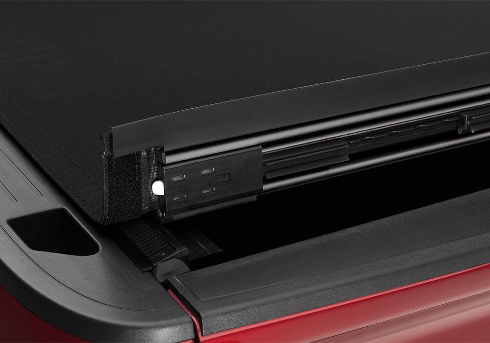 Sentry CT Tonneau Cover Black 2007-2013 Silverado/Sierra 1500/2007-2014 2500 HD/3500 HD 8 Foot Bed Truxedo