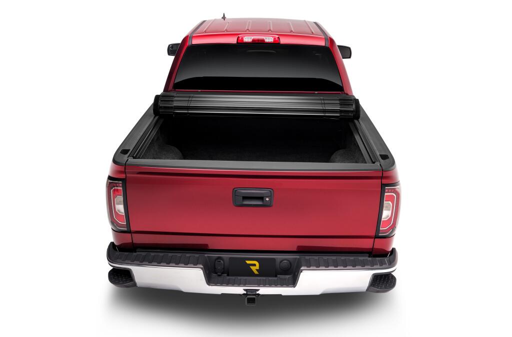 Sentry CT Tonneau Cover Black 2014-2018 (2019 Legacy/Limited) Silverado/Sierra 5 Foot 9 Inch Bed Truxedo