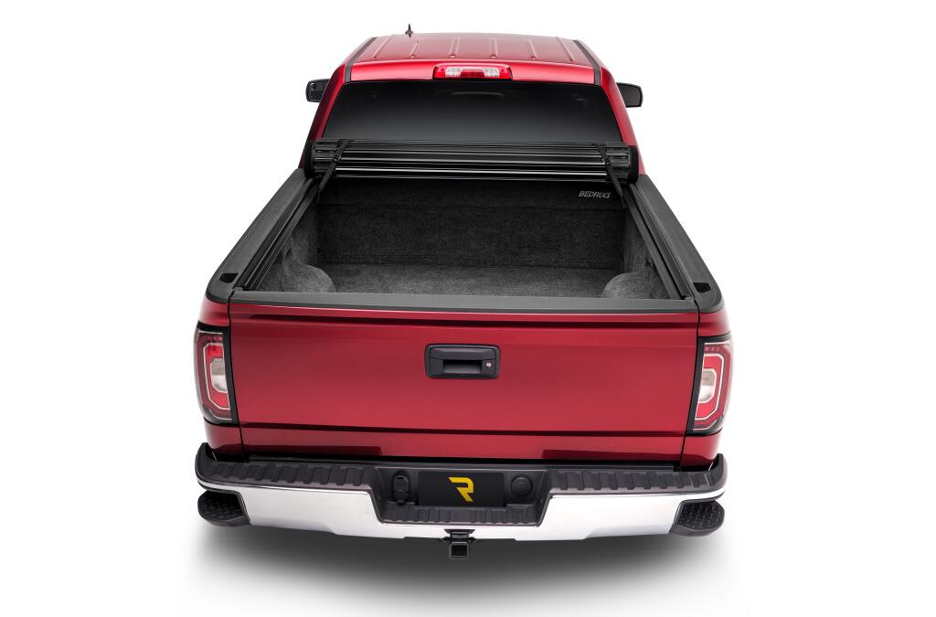 Sentry CT Tonneau Cover Black 2014-2018 (2019 Legacy/Limited) Silverado/Sierra 5 Foot 9 Inch Bed Truxedo