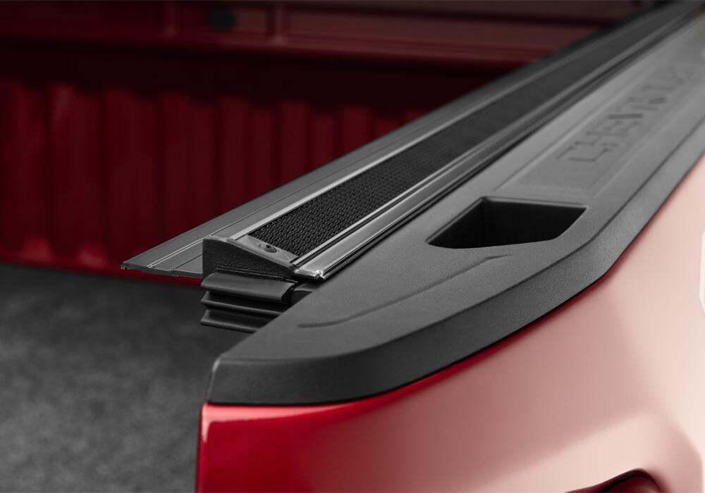 Sentry Tonneau Cover Black 2019 (New Body Style)-2026 Silverado/Sierra 1500 6 Foot 7 Inch Bed Truxedo
