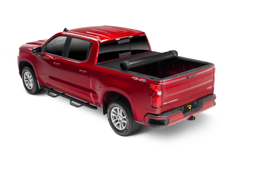 Sentry CT Tonneau Cover Black 2019 (New Body Style)-2026 Silverado/Sierra 1500 6 Foot 7 Inch Bed Truxedo