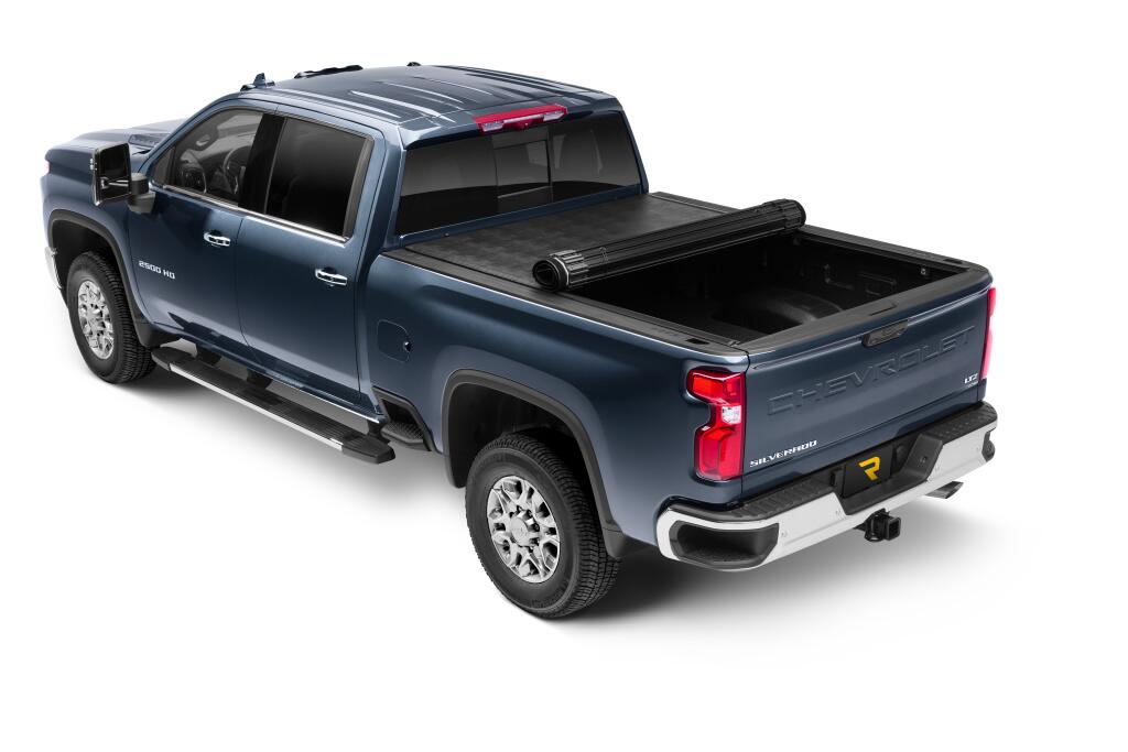 Sentry Tonneau Cover 2020-2026 Silverado/Sierra 2500 HD/3500 HD 6 Foot 9 Inch Bed with or without MultiPro Tailgate Truxedo