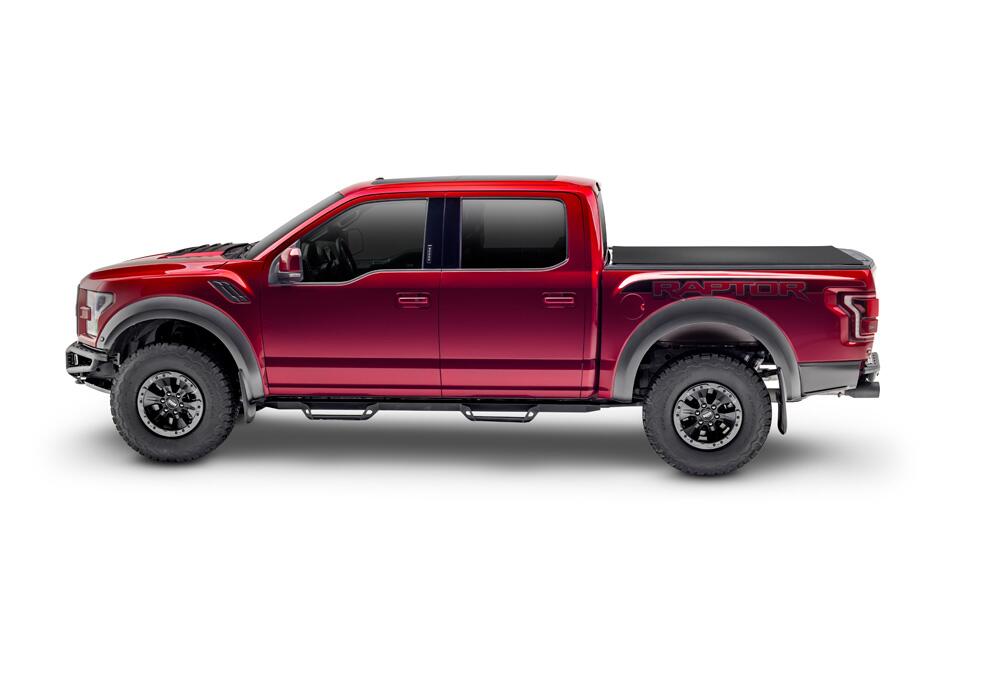 Sentry CT Tonneau Cover Black 2004-2008 Ford F-150 8 Foot Bed Truxedo