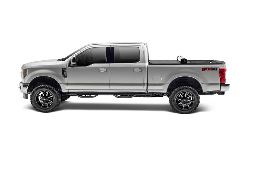 Sentry Tonneau Cover Black 2017-2027 Ford F-250/350/450 8 Foot 2 Inch Bed Truxedo