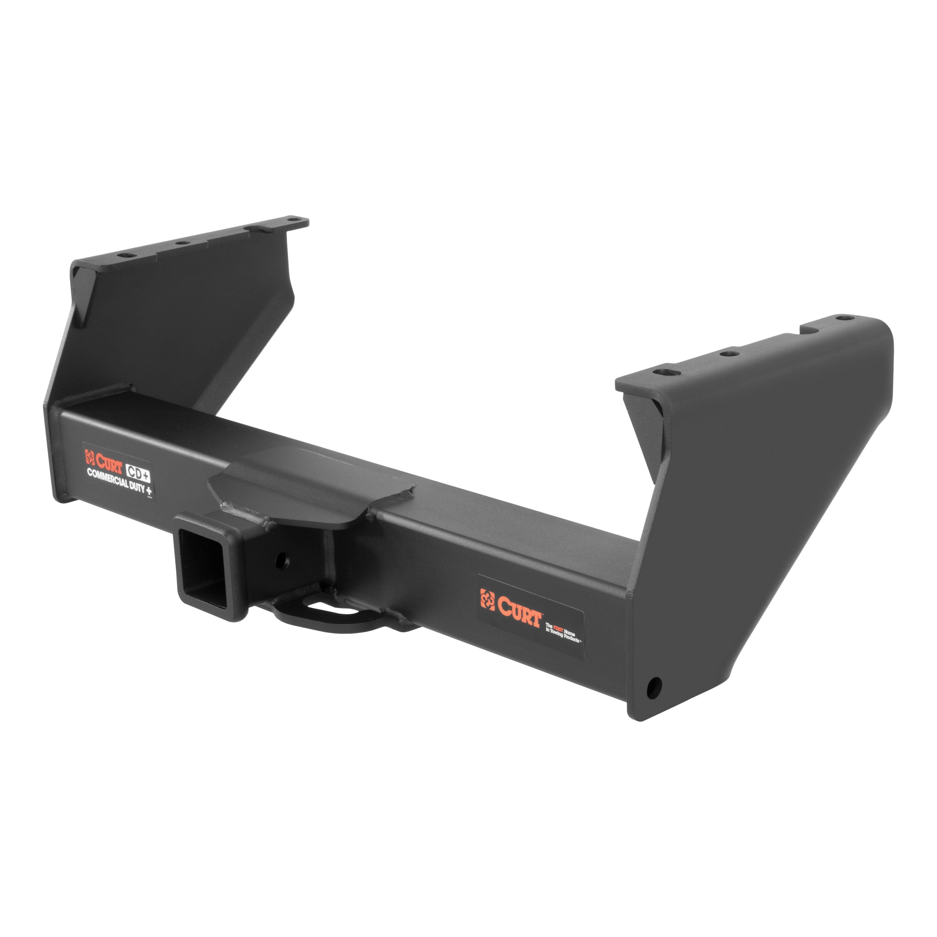 CURT Commercial Duty Class 5 Trailer Hitch, 2-1/2-Inch Receiver, Compatible with Select Chevrolet Silverado, GMC Sierra, Dodge, Ram Trucks Model 15800