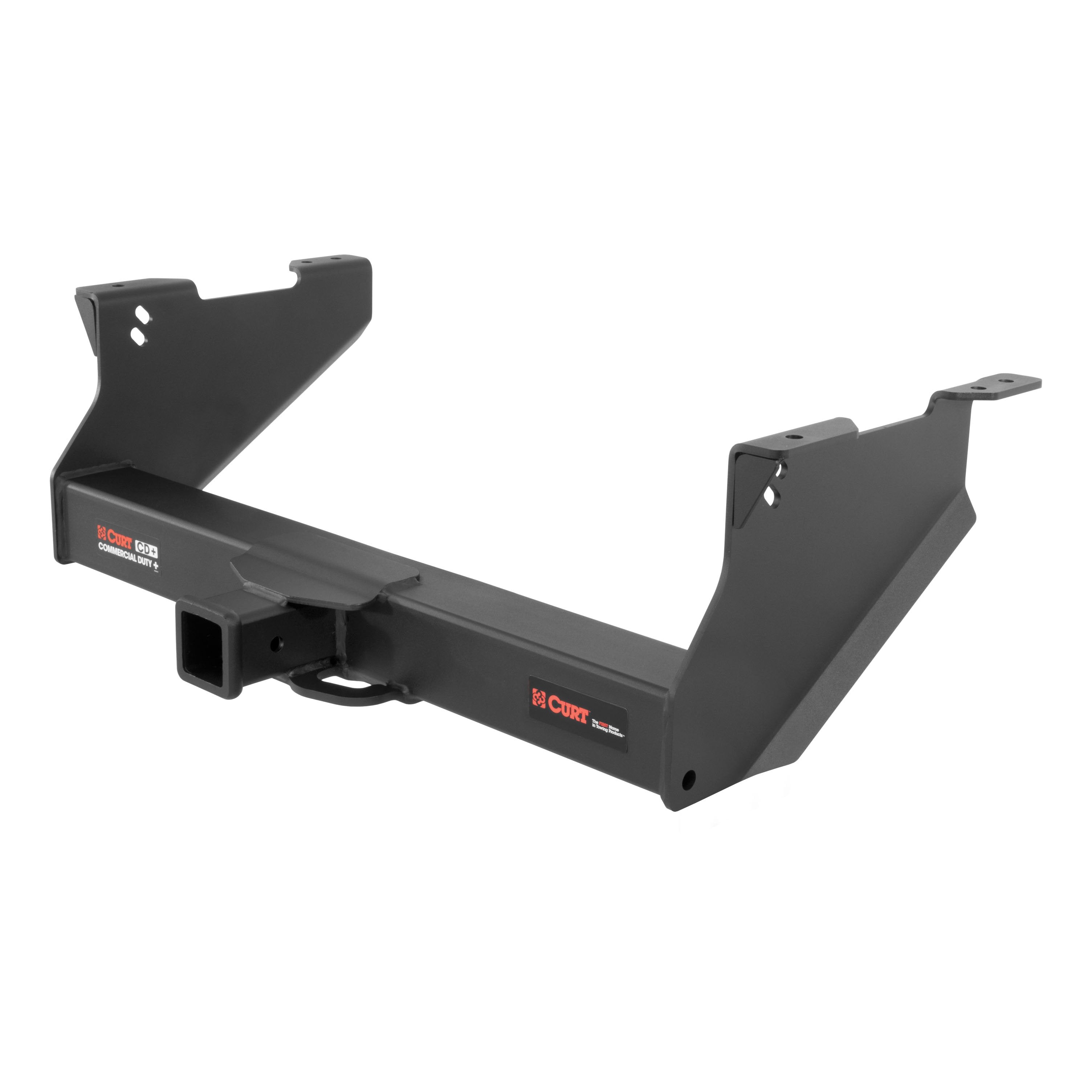 CURT Commercial Duty Class 5 Trailer Hitch, 2-1/2-Inch Receiver, Compatible with Select Dodge, Ram 1500, 2500, 3500 Model 15809