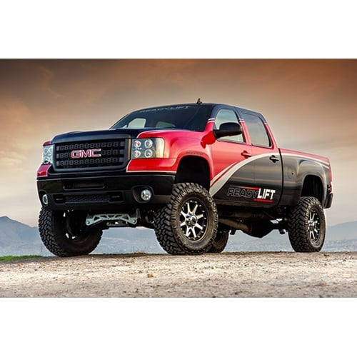 ReadyLIFT Adjustable 5-6" Suspension Lift Kit 11-19 GM 2500HD / 3500