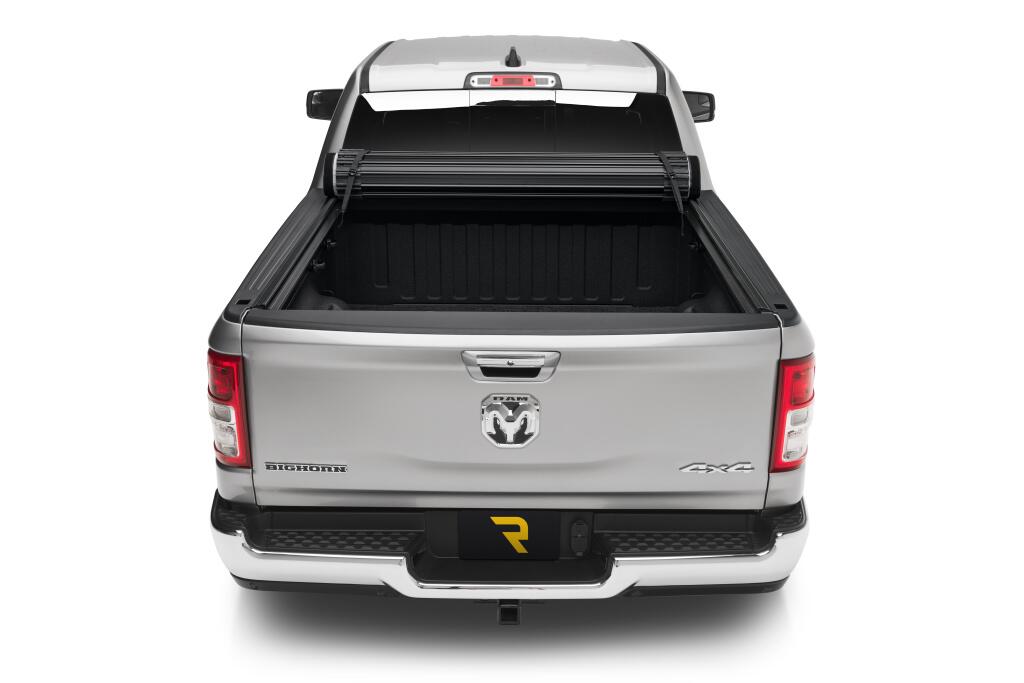 Sentry Tonneau Cover Black 2019-2027 (New Body Style) Ram 5 Foot 7 Inch Bed without RamBox without Multifunction Tailgate Truxedo