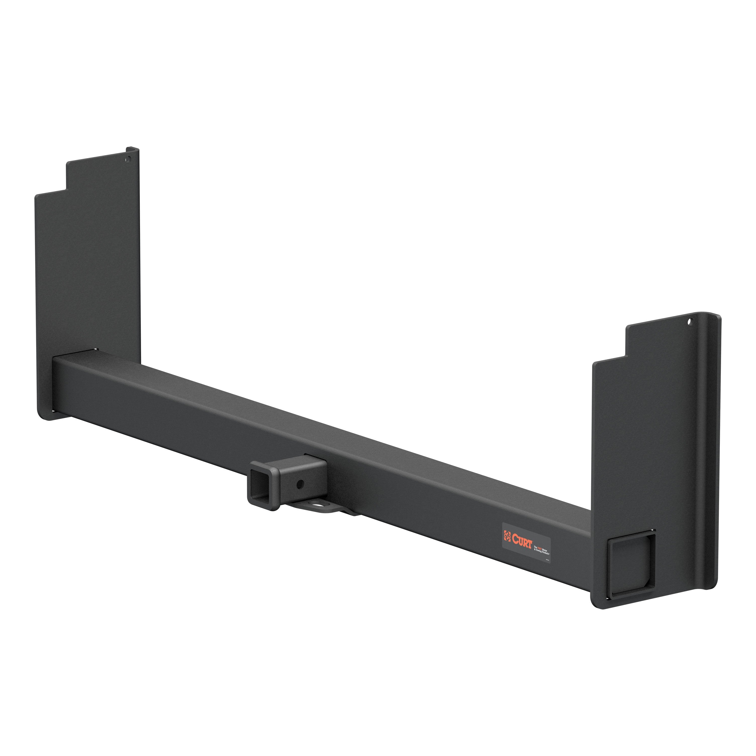 CURT Class 5 Weld-On Trailer Hitch, 2-Inch Receiver, 15,000 lbs. 11-1/2 in. Drop, Fits 18 to 60-Inch Wide Frame Model 15903