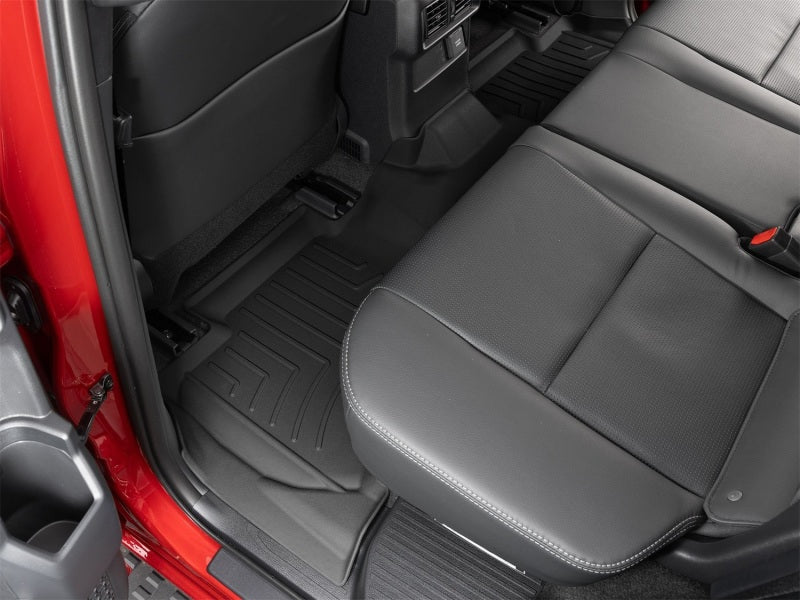 WeatherTech 2025 Toyota 4Runner Hybrid Rear FloorLiner - Black