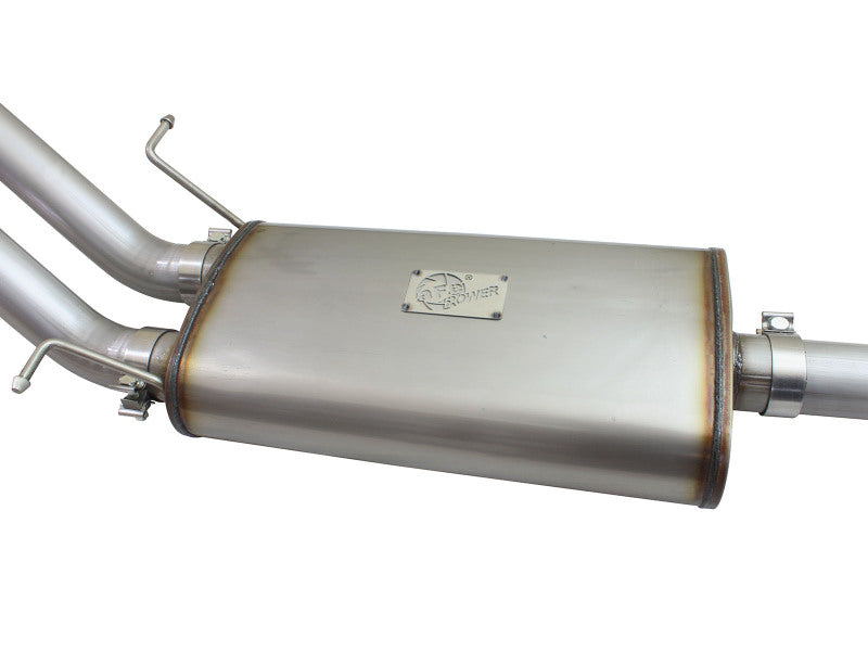 Cat-back exhaust system for GM Silverado/Sierra 1500, enhancing performance and sound for 2009-2018 models.
