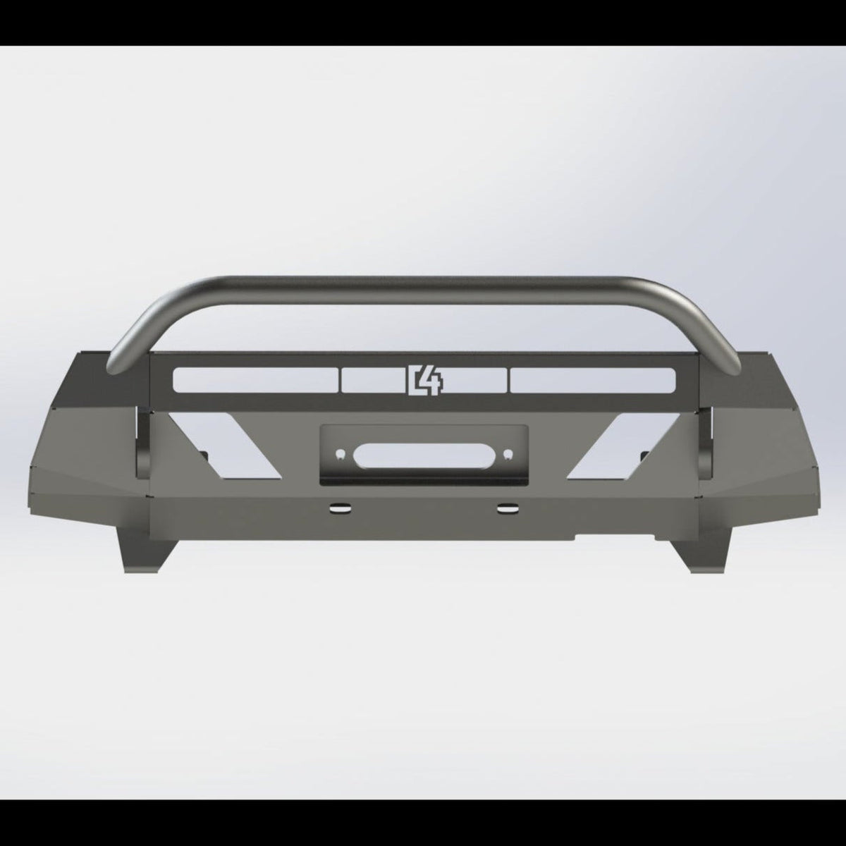 2016-2023 Toyota Tacoma Front Lo-Pro Winch Bumper