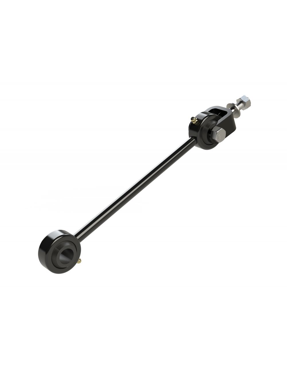 97-06 Jeep Wrangler TJ 10 Inch Sway Bar Link Front Left w/ U-Bracket Stud & Grease Zerk 3-6 Inch Lift TeraFlex