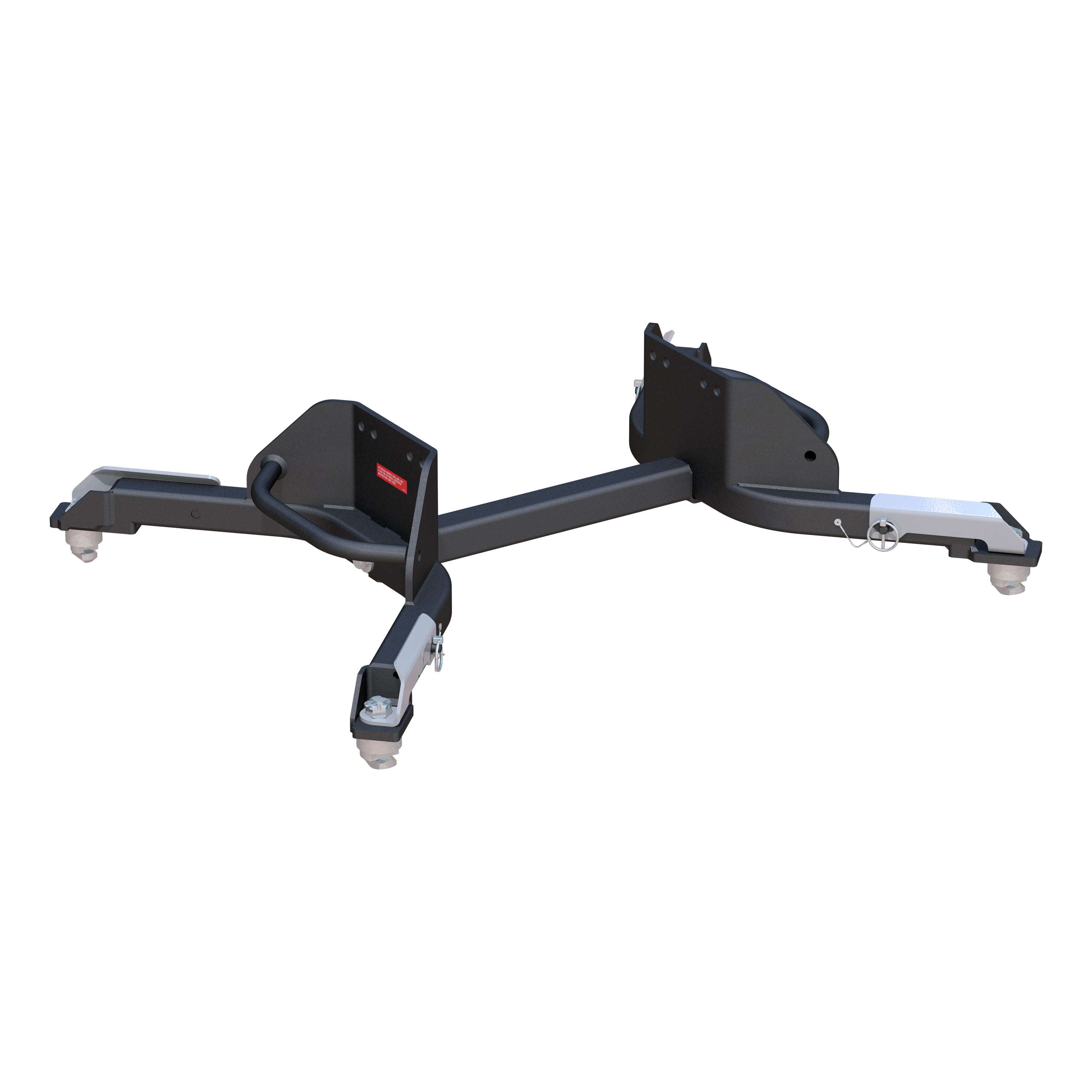 CURT Replacement Ram 2500, 3500 Puck System 5th Wheel Legs, 25,000 lbs, Hitch Head Required Model 16021