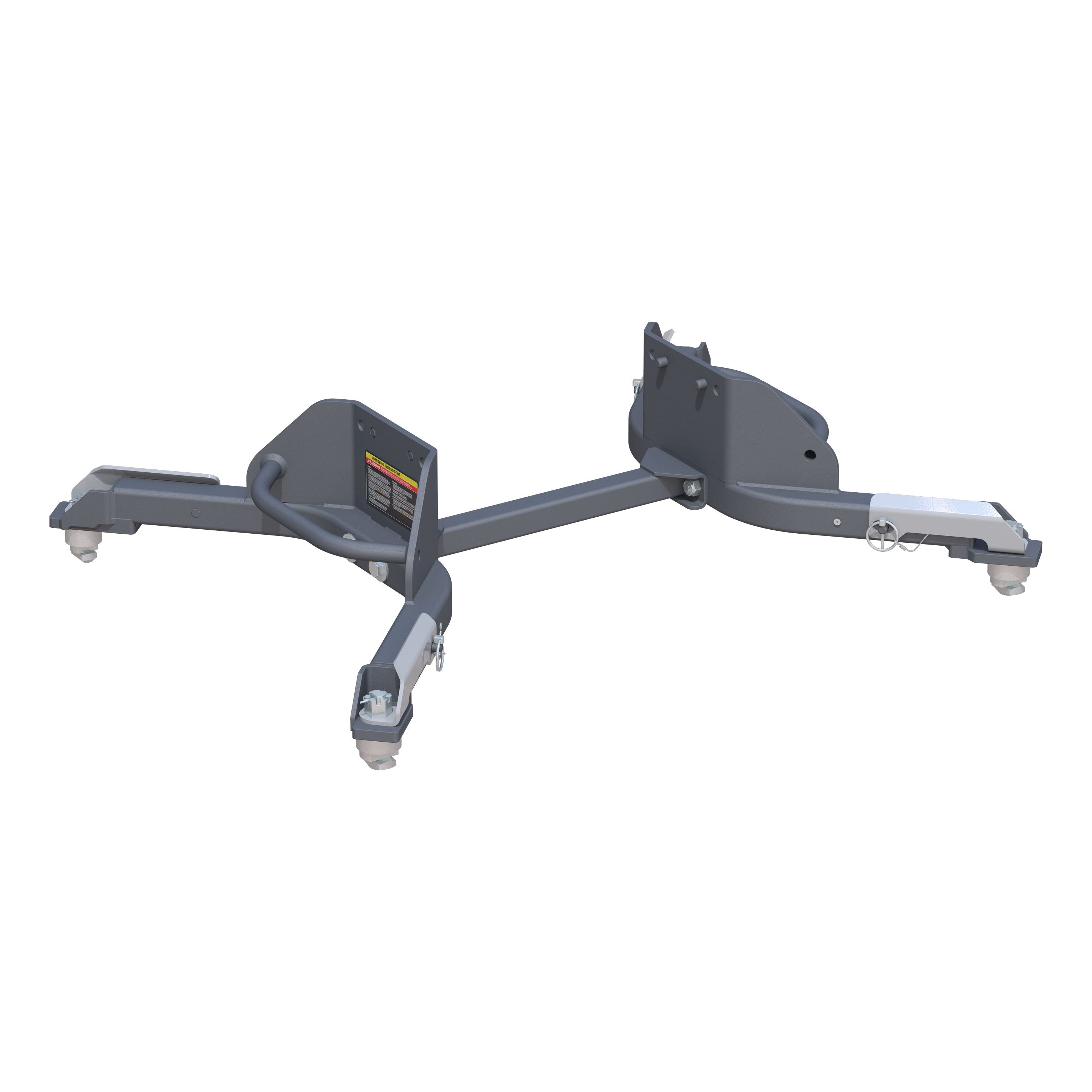 CURT Replacement Ram 2500, 3500 Puck System 5th Wheel Legs, 30,000 lbs, Hitch Head Required Model 16028