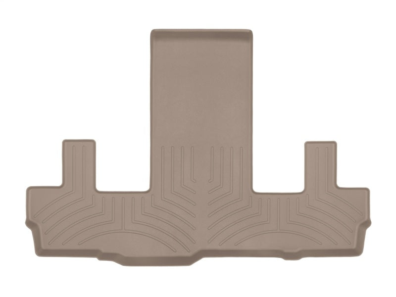 WeatherTech 2021+ Cadillac Escalade ESV Rear (2nd Row) FloorLiner - Tan