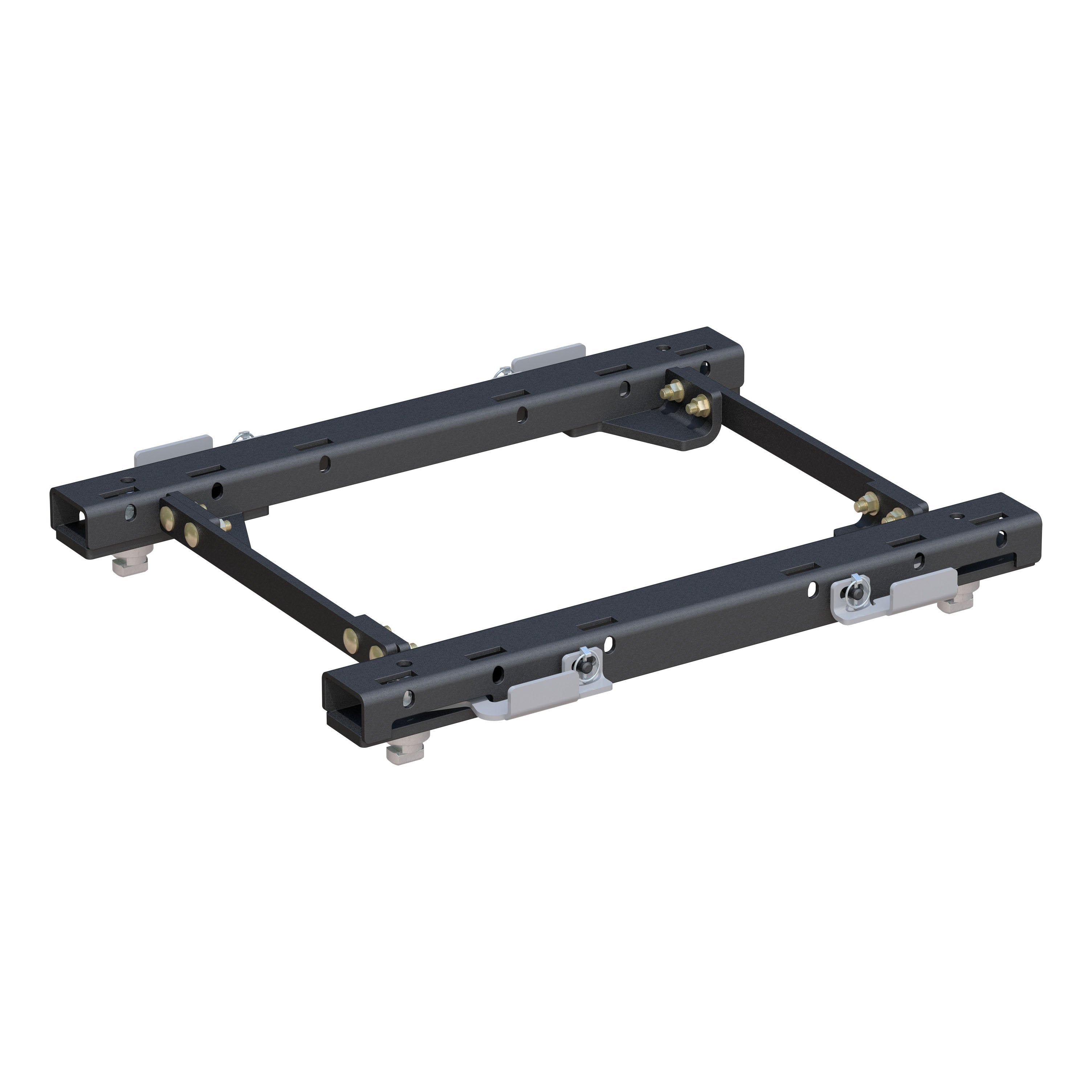 CURT Puck System 5th Wheel Rails, 30,000 lbs, Fits Select Chevrolet Silverado, GMC Sierra 2500, 3500 HD Model 16050