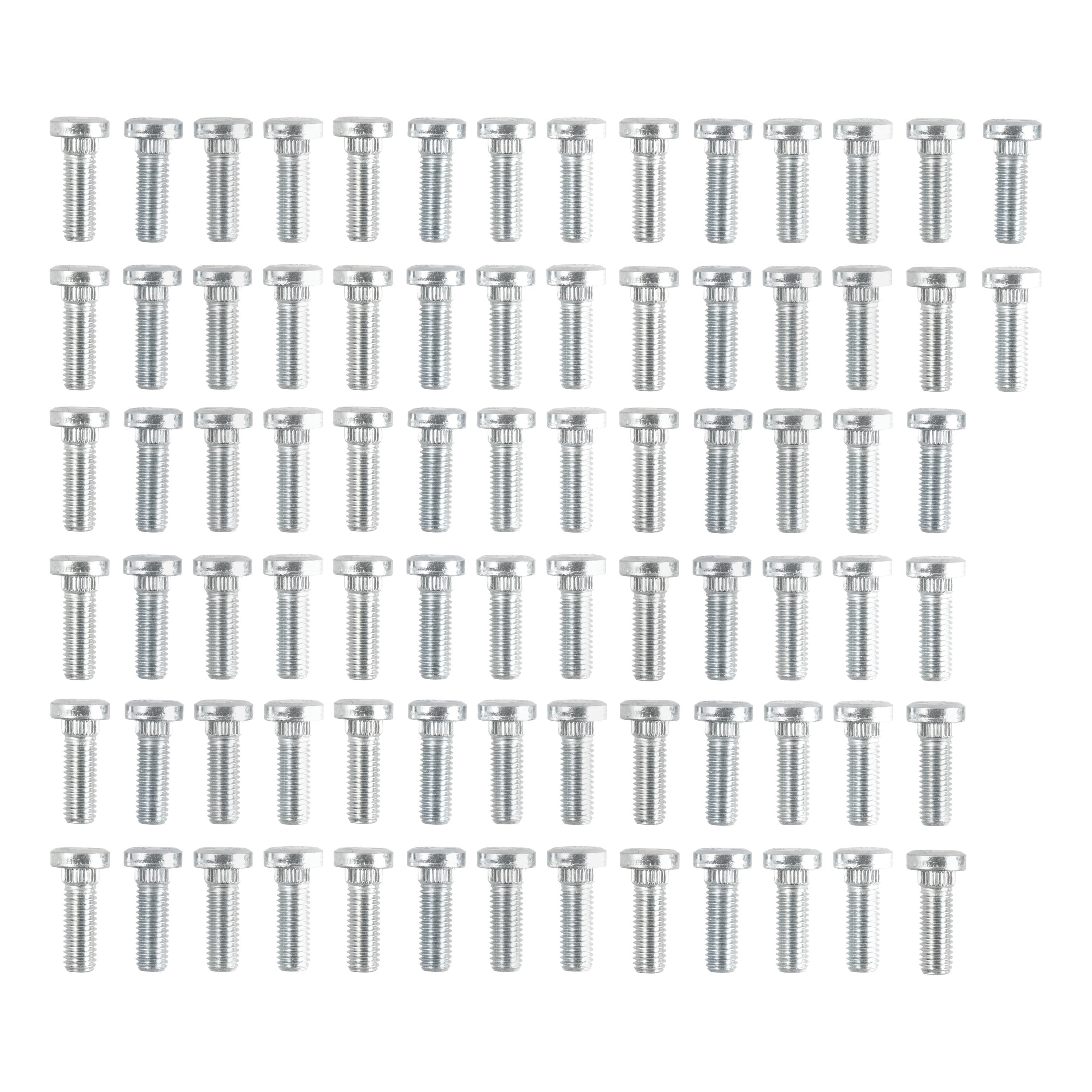 CURT Universal Bolts for 5th Wheel Hitch Rails, 80-Pack Model 16103010
