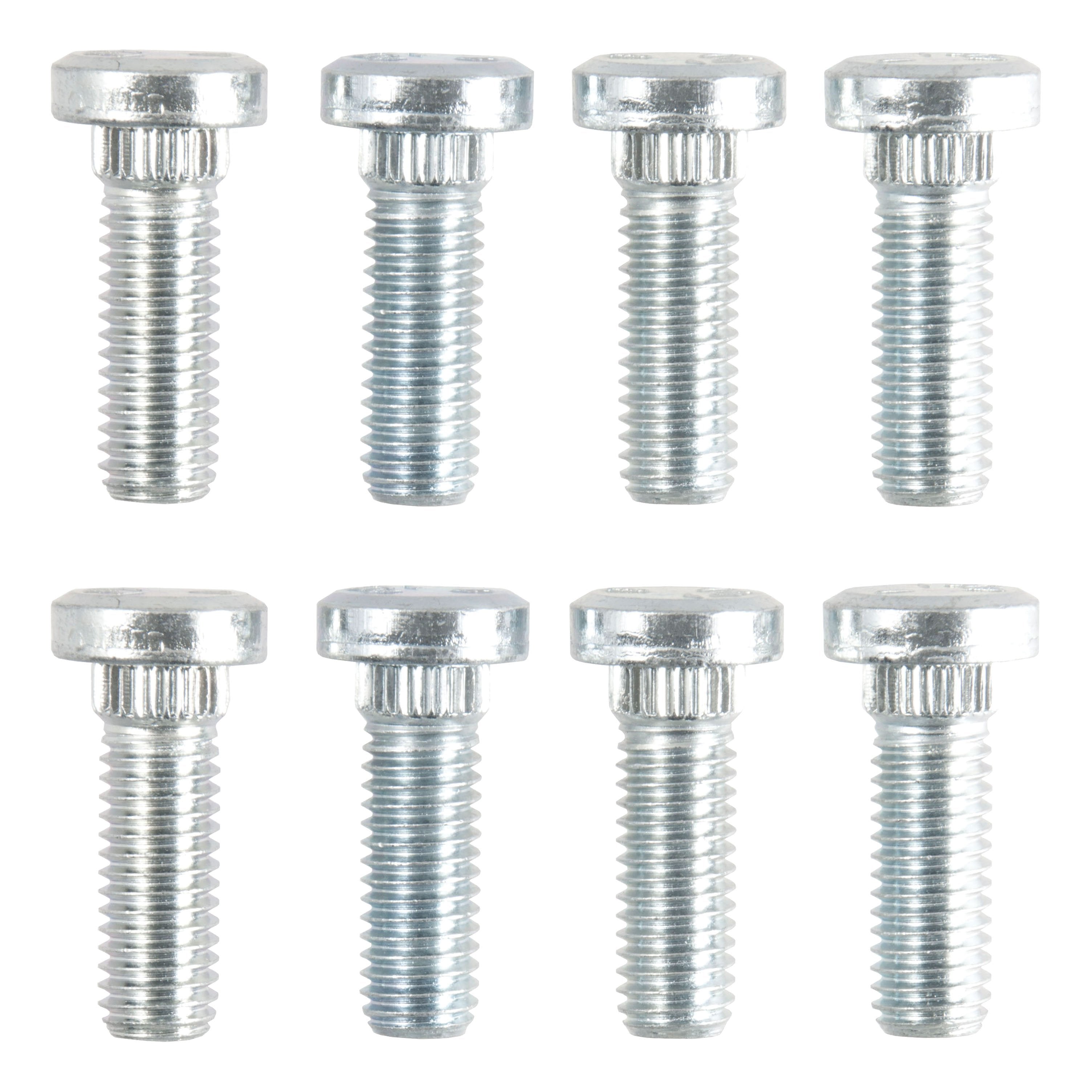 CURT Universal Bolts for 5th Wheel Hitch Rails, 8-Pack Model 16103