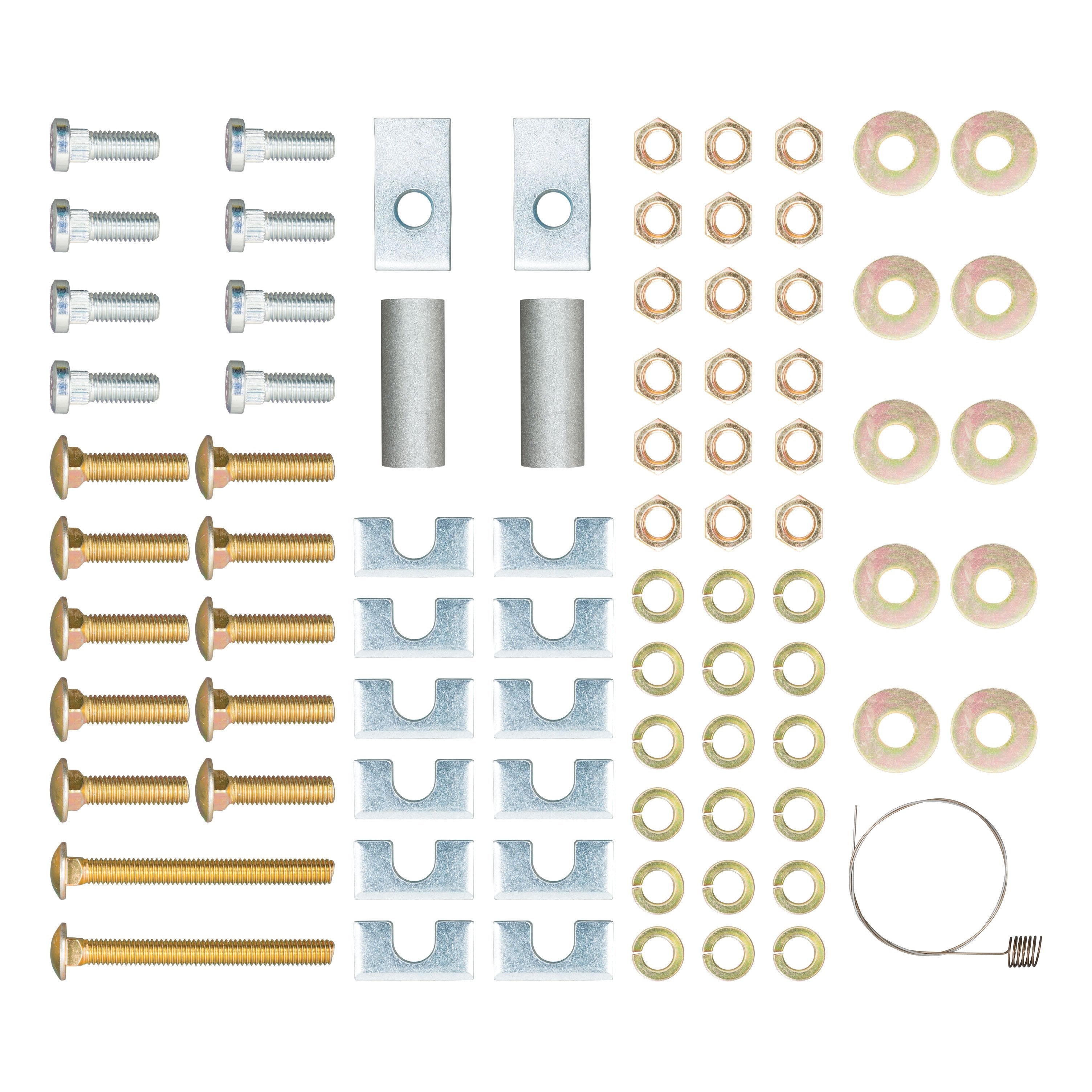 CURT Universal 5th Wheel Hardware Kit for Rails and Brackets Model 16111