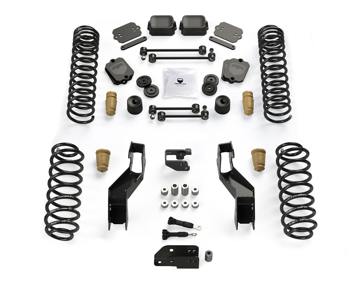 18-Up Wrangler JL 4 Door 3.5 Inch Sport ST3 Suspension System No Shocks TeraFlex